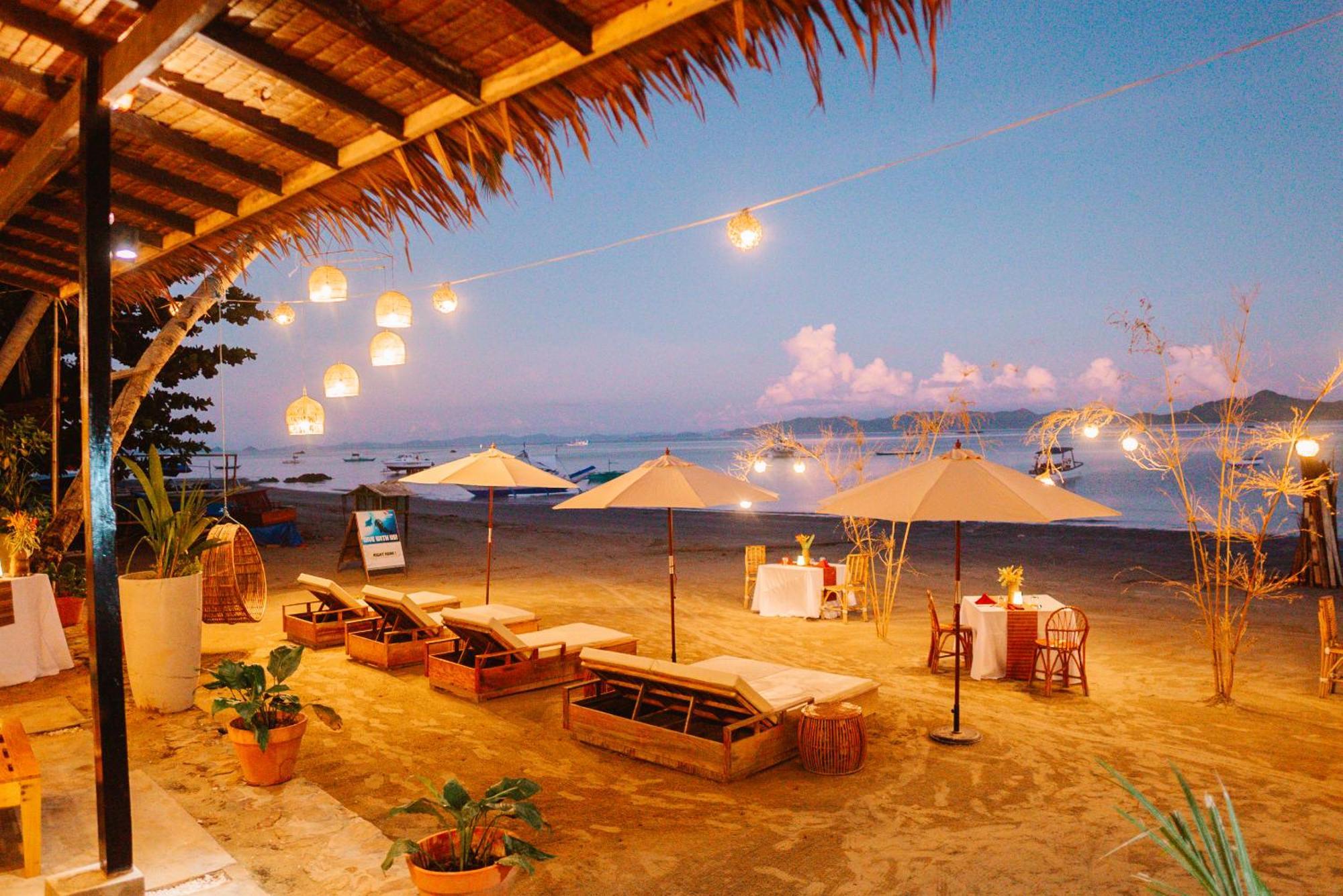Ursula Beach Resort Эль-Нидо Экстерьер фото