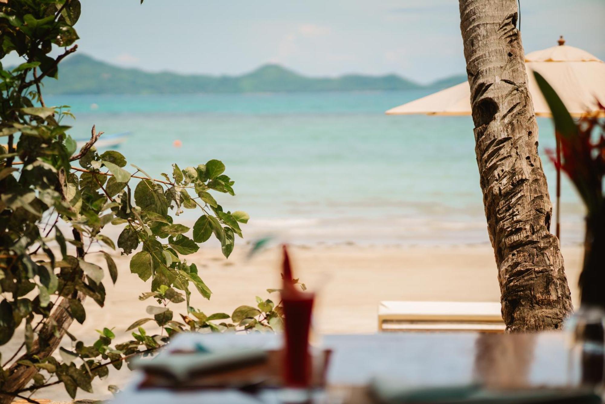 Ursula Beach Resort Эль-Нидо Экстерьер фото