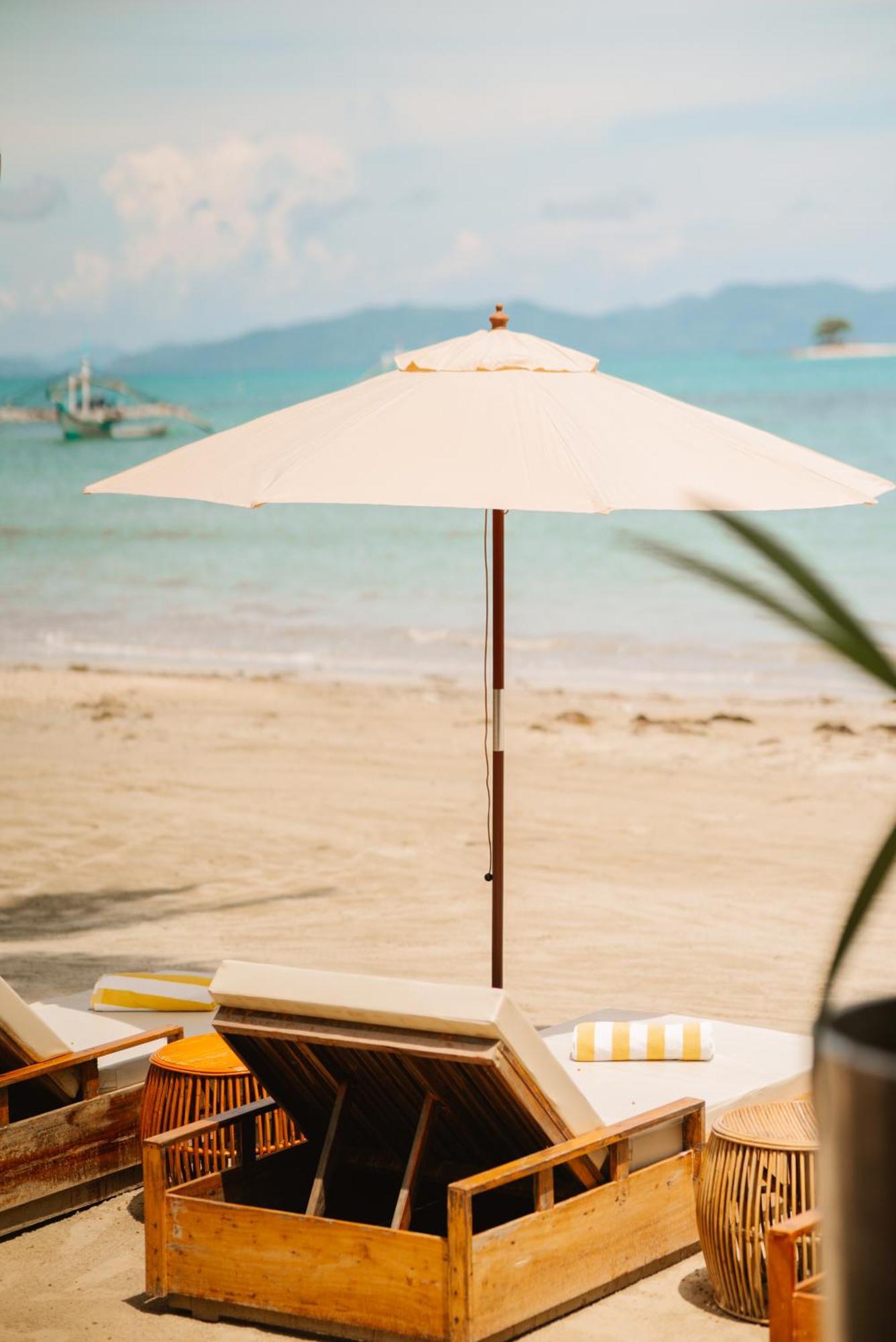 Ursula Beach Resort Эль-Нидо Экстерьер фото