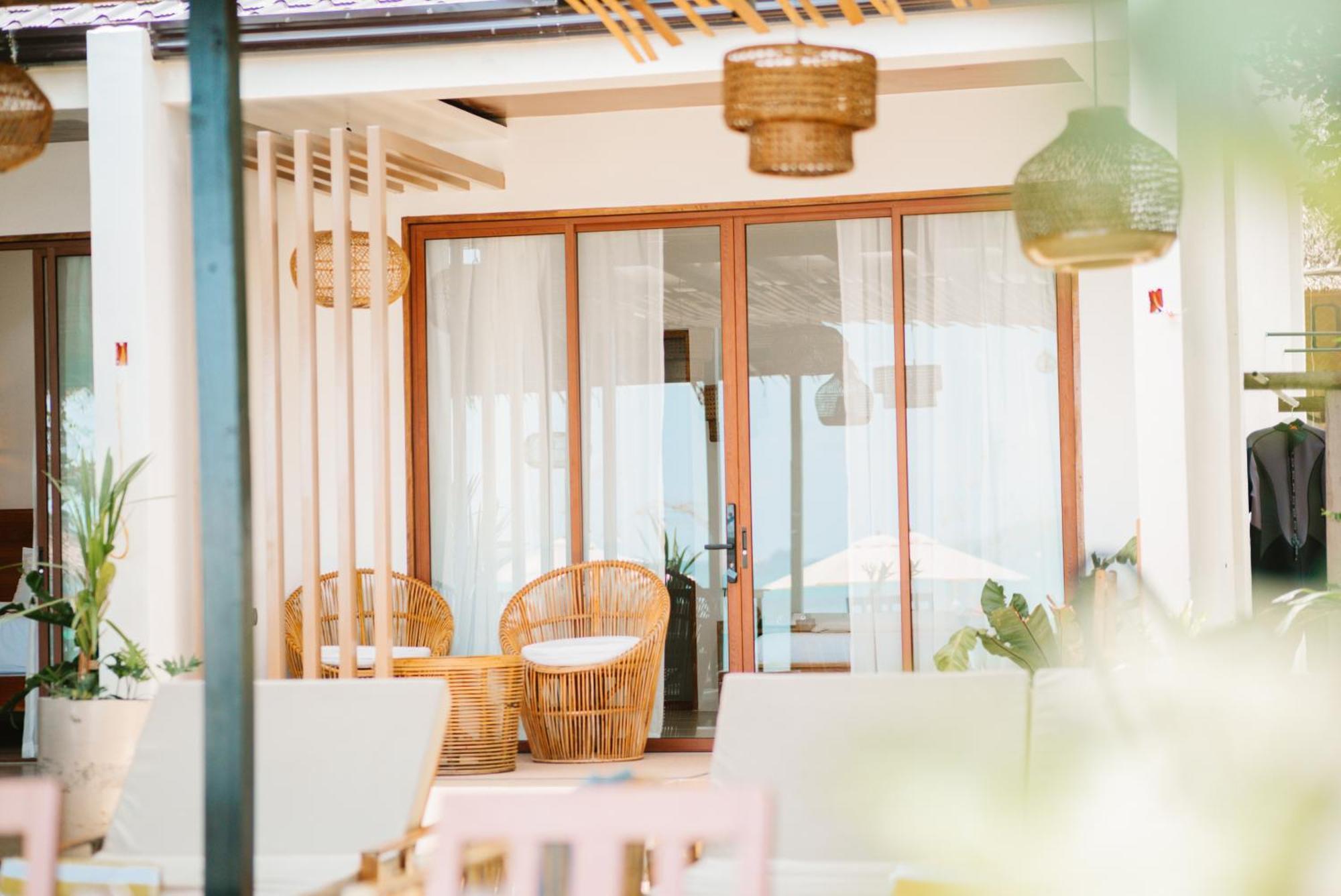 Ursula Beach Resort Эль-Нидо Экстерьер фото